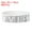 Silver, variant on Uxcell VIP Wristbands for Events, Neon Party Bands, Waterproof Concert Identification Bands Red