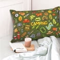 thumbnail image 4 of Balery Camping 1 Funda de Cojín Estampada, Regalos para Mujeres, Regalos de Amor para Ella, Regalos para Novia o Esposa, Funda de Almohada-14"x20", 4 of 6