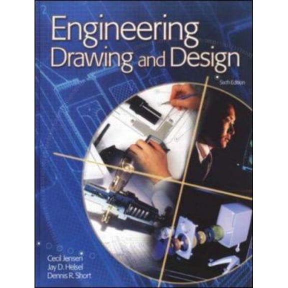 Pre-Owned Engineering Drawing And Design Student Edition 2002 (Hardcover) 0078266114 9780078266119