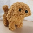 thumbnail image 3 of Vogacara Perro de peluche Display Teddy Emulational Toy Toys Shaking Robot para niños Muñeca interesante Hacer sonidos Decoraciones para cachorros Animales de peluche y juguetes de peluche Vogacara FN011866-00, 3 of 6