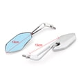 thumbnail image 3 of Universal 8mm 10mm Motorcycle Cruiser Side Rear View Mirrors For, 3 of 5
