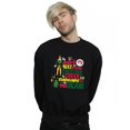thumbnail image 2 of Elf Mens Christmas Cheer Sweatshirt, 2 of 5