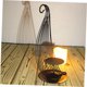 thumbnail image 5 of unbranded Portavelas De Hierro Negro Con Forma De Vela Para En Espacios Como Café Y Oficina, 5 of 8