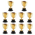 thumbnail image 3 of 10 mini trofeos portátiles, resistentes y multiusos, pequeños trofeos para niños, para competiciones, , decoraciones de fiestas y ceremonias. color cobre, 3 of 10