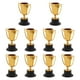 thumbnail image 2 of 10 mini copas de trofeo, portátiles, para, pequeño trofeo para regalos de reconocimiento, color cobre, 2 of 9