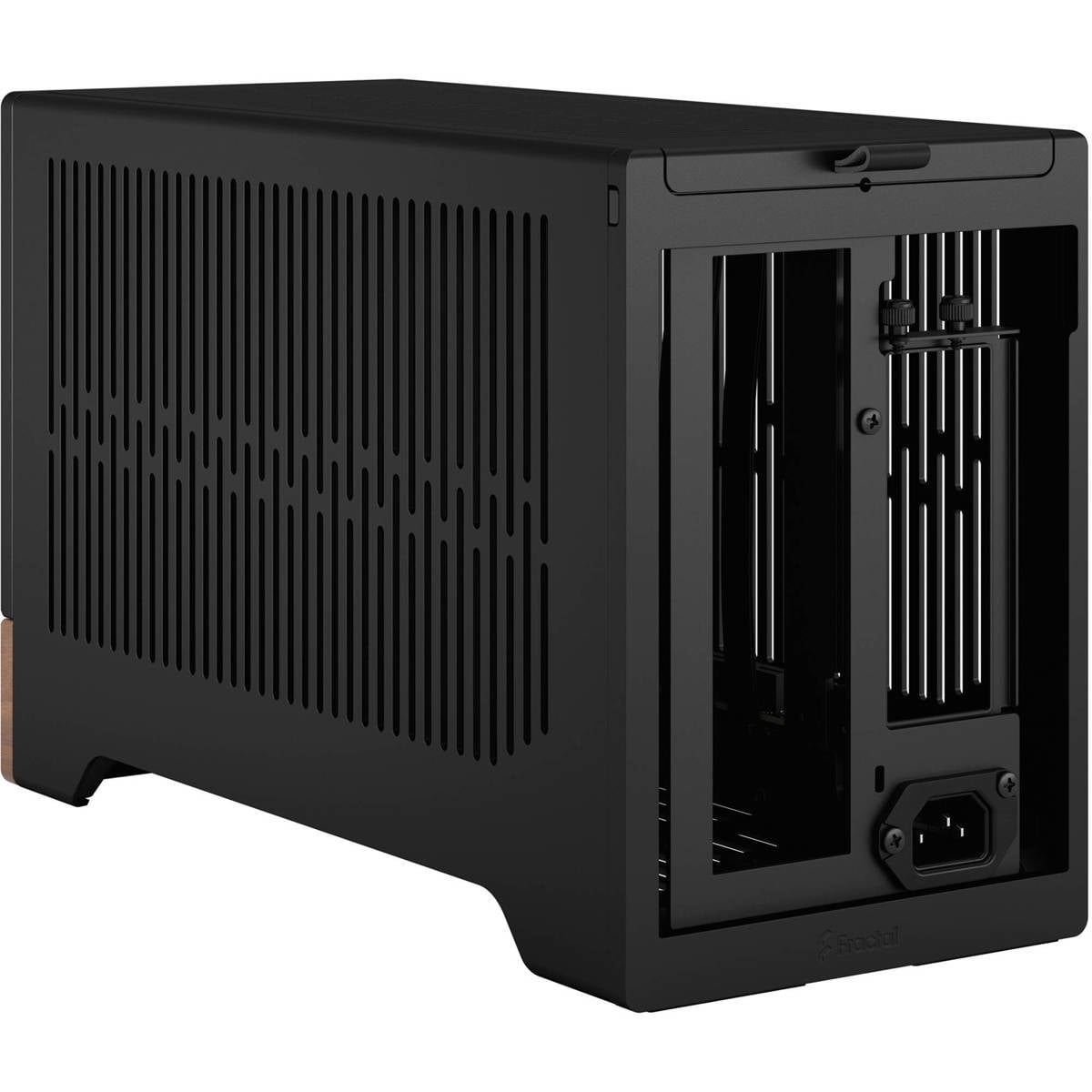Fractal Design Terra mini-ITX用PCケース Amazon.com: Fractal Design Terra Graphite - Wood Walnut