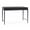 Black, variant on Pemberly Row 28" Top Grain Leather Ottoman Bench in Cocoa Brown