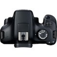 thumbnail image 5 of Canon EOS 4000D Digital Camera with 50mm f/1.8 STM Lens 9PC Accessory Kit – Includes 3PC Filter Kit (UV + CPL + FLD) + 4PC Macro Filter Set (+1,+2,+4 +10) + MORE, 5 of 5