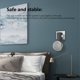 thumbnail image 1 of Mini soporte de montaje en pared Ocultar cables desordenados Ahorro de espacio para Amazon Echo Dot 5th/4th Kuymtek  Para estrenar, 1 of 9