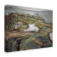 thumbnail image 4 of Trademark Fine Art Edvard Munch  Munch Colorful Landscapes II Canvas Wall Art, 4 of 4