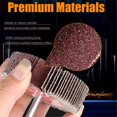 thumbnail image 5 of 20 Pcs Abrasive Flap Wheel Sander 1/4 Inch Shank, 5 of 5