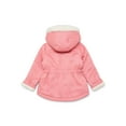 thumbnail image 2 of Jessica Simpson Toddler Girls' Cotton Twill Parka, Sizes 2T-5T, 2 of 3