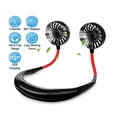 thumbnail image 4 of Hands Free Rechargeable 3 inch Dual Neck Fan, 4 of 25