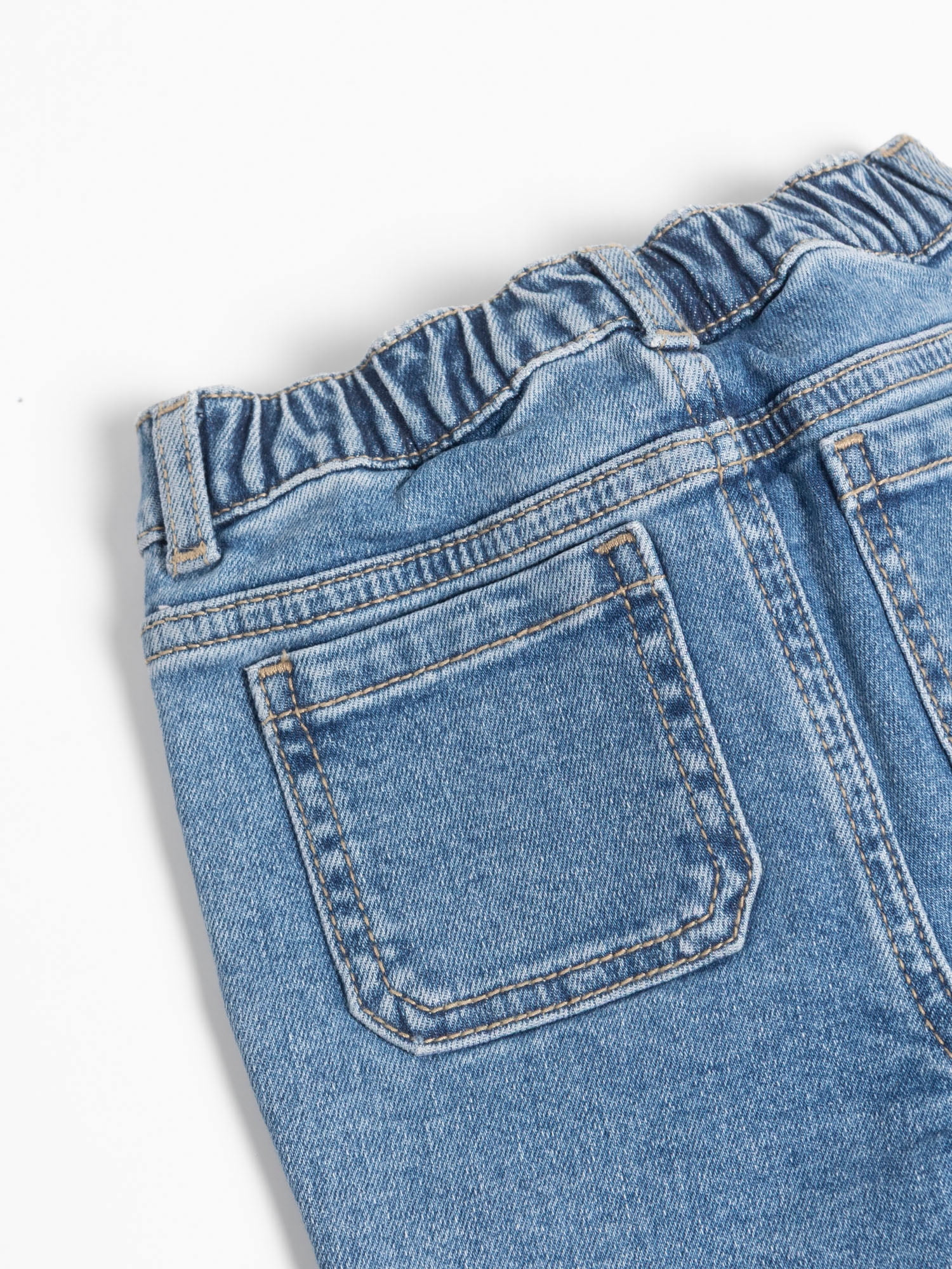 Wonder Nation Toddler Girl Fashion Denim Jeans, Sizes 12M-5T