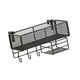 thumbnail image 5 of Cesta de almacenamiento colgante junto a la cama, junto al estante, organizador de metal para cubículo de oficina, pared Negro B, 5 of 9