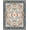 Beige, Pattern 2, variant on ODIKA 4'x6' Machine Washable Non-Slip Area Rug, Style with Interlocking Spotted Motifs and Subtle Asymmetric Patterning High Traffic Rug, Brown, 292910
