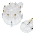 thumbnail image 4 of CR8CL HEI OEM Distributor Cap with Rotor and Coil Cover Kit Compatible with Small Block SBC Big Block BBC Chevy Chevrolet - 65K Coil 7500 RPM Clear, 4 of 9