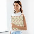 thumbnail image 6 of FORMRS 3 Ring Binder 1.5 inch with Pockets Set of 2 Clip Board 200 Sheets Capacity, Pastel Green Geometric, 6 of 8