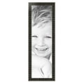thumbnail image 2 of ArtToFrames 12" x 41" Black Cascade Picture Frame, 12x41 inch Multi Wood Poster Frame (WOM-5192),  Pack, 2 of 7