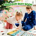 thumbnail image 6 of Busy Book for Toddlers 1-3, Preschool Learning Activities Sensory Educational Toys, 2 3 4 5 6 Year Old Girls Gifts, Early Learning Montessori Toys for 3-5 Year Old Boys Girls, 6 of 8