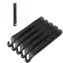 KONTONTY Tire Remover Repair Tool, Black PP, Lightweight, Durable, for Bicycles