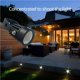 thumbnail image 2 of Ounissouiy Lámpara de césped LED Focos de jardín a prueba de agua al aire libre Luces de paisaje Blanco frío Iluminación navideña Ounissouiy HA020382-00, 2 of 6