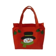 XZNGL Flowers Decoration Portable Candy Bag Christmas Fashion Bags Christmas Decoration Decoration Bag
