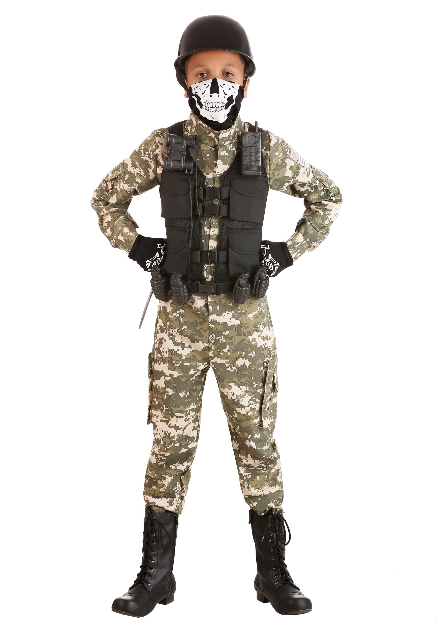 Battle Soldier Costume | Walmart Canada