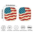 thumbnail image 6 of Jeiento Featured Flag Sunshade Visor Windshield Sunshade Car Front Sunshade Blocks Sun Visor Easy to Install Sun Shade for UV Protection Removable Automotive Accessories, 6 of 7
