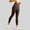 Coffee, variant on CHIUNL Wide Leg Yoga Pants for Women, High Waisted Leggings, Tummy Control Workout Pants, Soft Lounge Pants for Gym Yoga Daily Wear (Army Green L)