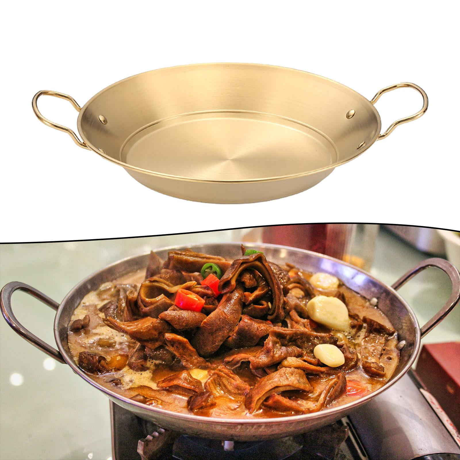 Fiocias Instant Noodle Pot Pan Dry Pots Multipurpose Stockpot Kitchen Cookware Household 29cm