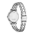thumbnail image 2 of Citizen Women's Eco-Drive Classic Stainless Steel Crystal Accent Watch FE1240-57A, 2 of 5