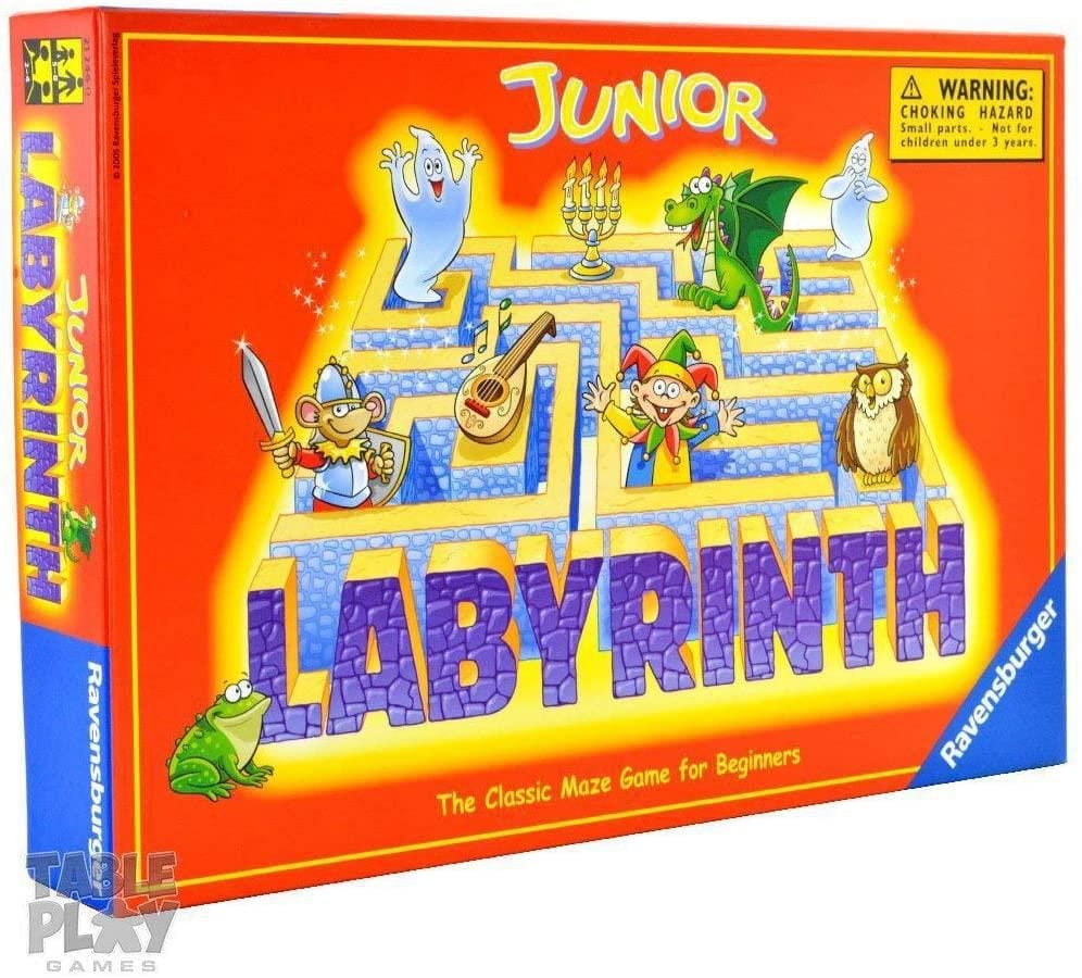 Ravensburger: Junior Labyrinth - English Game