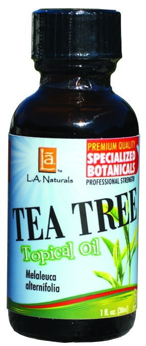 L A Naturals Tea Tree Oil, 1 Oz