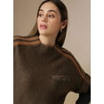 thumbnail image 3 of Women Self Design Stylish Casual Sweaters, 3 of 6