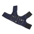 thumbnail image 5 of Arnés de Chaqueta Para Perro ANGGREK Mezclilla Malla Transpirable, 5 of 5
