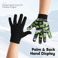 thumbnail image 6 of Cooraby 4 Pair Stretch Winter Kids Gloves Full Fingers Magic Gloves Winter Warm Student Knitted Gloves for Boys Girls Kids, 6 of 6