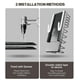 thumbnail image 5 of Organizador de Ollas y Sartenes Lozovin, Estante Deslizante Expandible Negro, 5 of 8