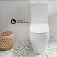 thumbnail image 3 of Lune Two-Piece Elongated Toilet Dual-Flush 1.1/1.6 gpf, 3 of 11