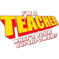 thumbnail image 3 of CafePress - I'm A Teacher - 20 Oz White Ceramic Mega Mug, 3 of 5