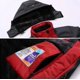 thumbnail image 4 of Chaqueta de invierno para hombre, chaqueta de esquí, chaqueta de snowboard, polar con capucha, cortavientos, chaquetas ligeras, abrigo de nieve de montaña, parka, 4 of 5