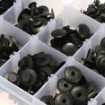 thumbnail image 2 of 460Pcs Fasteners Kits & Trim Removal Tool Retainer Clips Rivet Nut Car Push Pin Rivet Fasteners Trim Panel Body Moulding Clips Fit for GM Chrysler, 2 of 7
