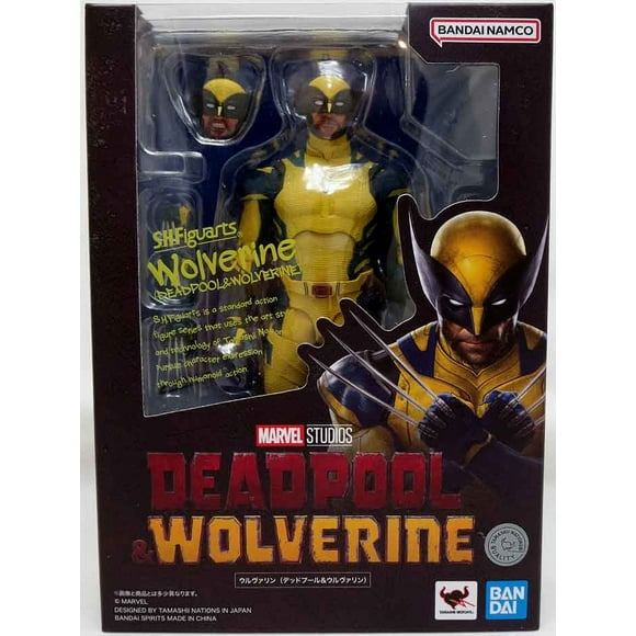 Deadpool & Wolverine 6 Inch Action Figure S.H. Figuarts - Wolverine