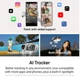 thumbnail image 2 of Gimbal plegable Insta360 Flow 2 Plus AI Tracking blanco, 2 of 9