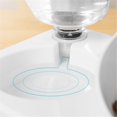 thumbnail image 5 of Pet Supplies Adjustable Cat Food and Water Bowl Set Double Elevated Feeding Station for Cats and Small Dogs 015° Tilt Design Easy Clean, 5 of 5