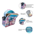 thumbnail image 3 of Lilo & Stitch With Angel 5-Piece 16” Backpack And Lunch Set For School & Travel, 3 of 7