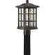 Quoizel Stonington Grande Lanterne de Poste LED en Bronze Palladien – image 2 sur 6