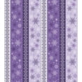 thumbnail image 3 of Ambesonne Ethnic Duvet Cover Sets, Christmas Snowflake Noel, 2-King, Lavender Violet White, 3 of 7
