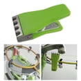 thumbnail image 4 of Abrazadera de vuelo duradera para raquetas de bádminton, herramientas de encordado, pinzas para tenis y deportes Verde, 4 of 9