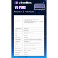 thumbnail image 5 of Nouvelle Boîte 2025 vSeeBox V6 PLUS 4 Go+32 Go 8K HD, 5 of 5